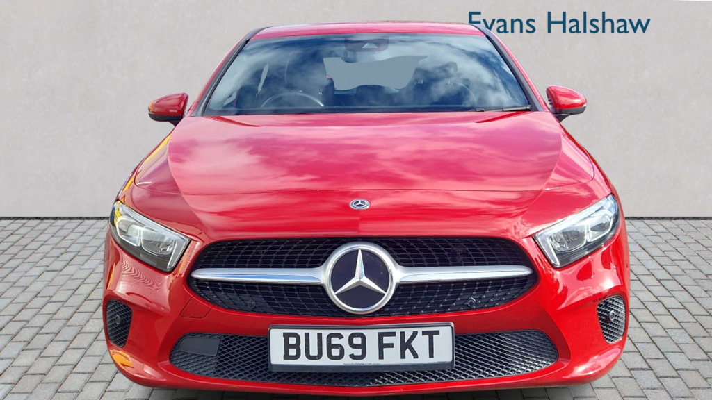 Mercedes-Benz A Class A180 Sport Executive 2019 BU69FKT Red #4