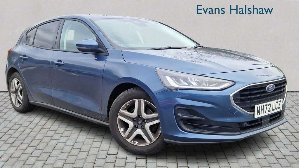 Ford Focus 1.0 Ecoboost Trend 2023 Blue