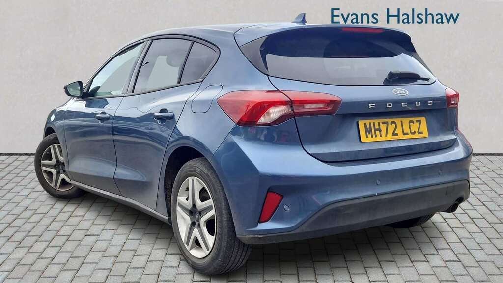 Ford Focus 1.0 Ecoboost Trend 2023 MH72LCZ Blue #2