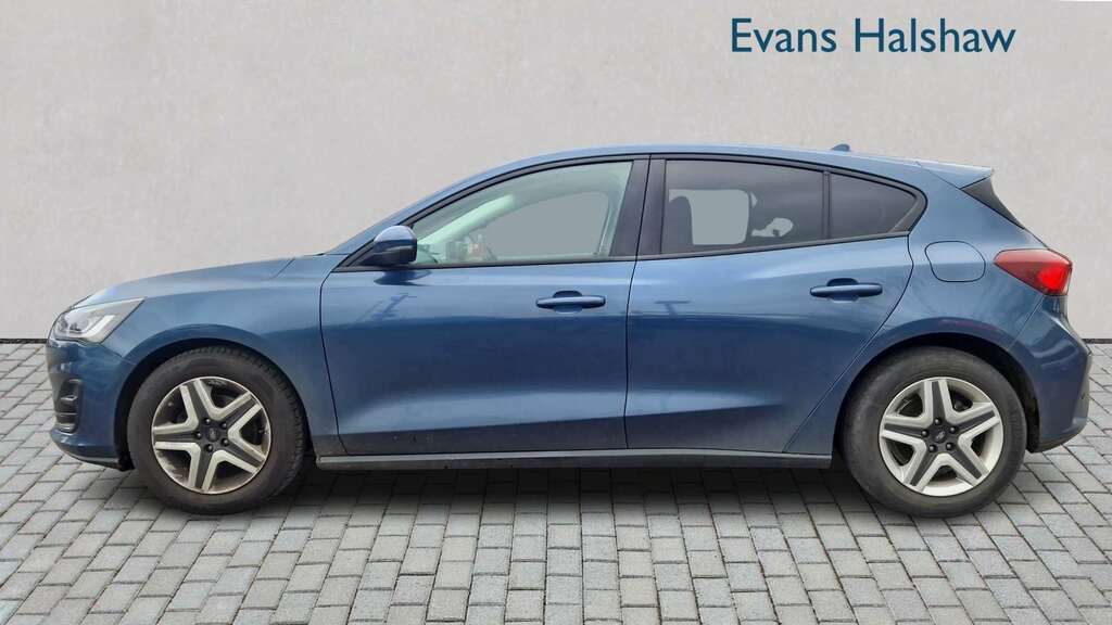 Ford Focus 1.0 Ecoboost Trend 2023 MH72LCZ Blue #3