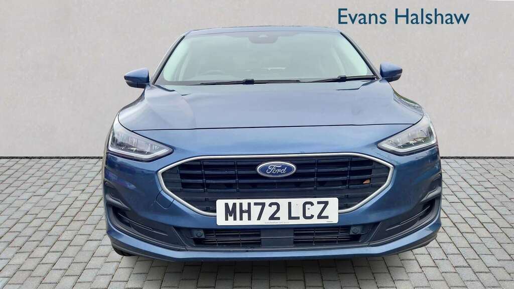 Ford Focus 1.0 Ecoboost Trend 2023 MH72LCZ Blue #4