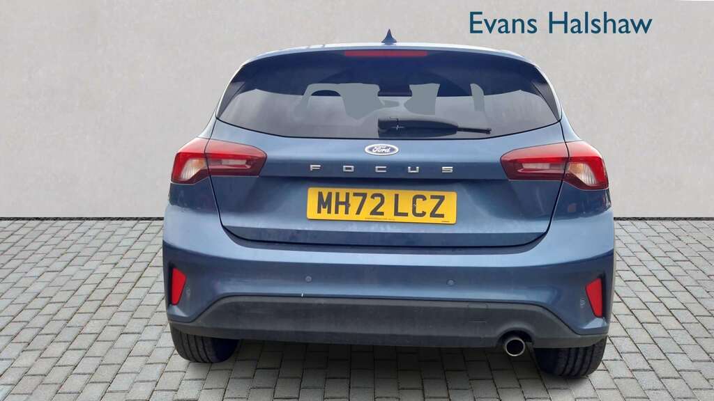 Ford Focus 1.0 Ecoboost Trend 2023 MH72LCZ Blue #5