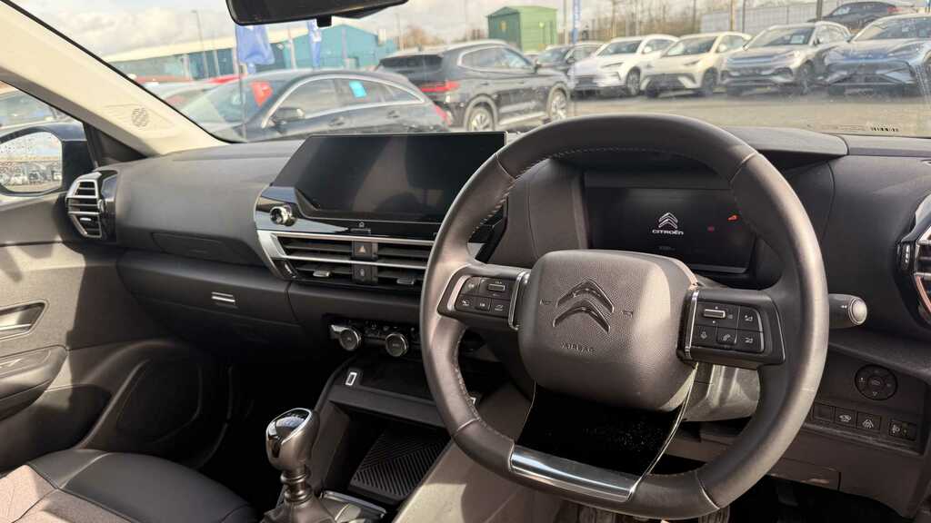 Citroen C4 1.2 Puretech 130 Sense Plus 2023 MD72NCJ Brown #6