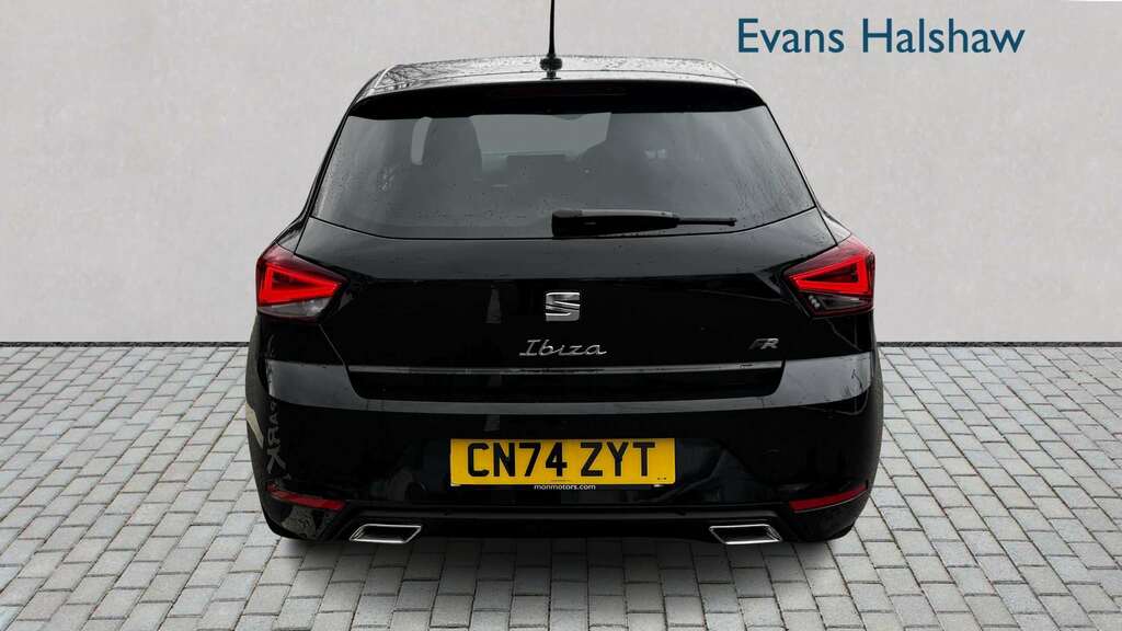 Seat Ibiza 1.0 Tsi 95 Fr 2024 CN74ZYT Black #6