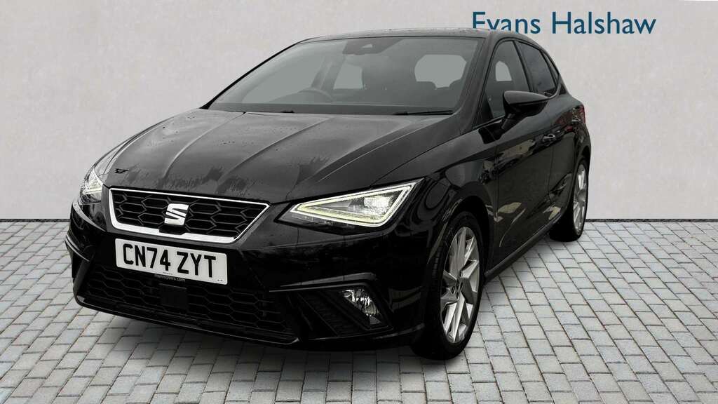 Seat Ibiza 1.0 Tsi 95 Fr 2024 CN74ZYT Black #3