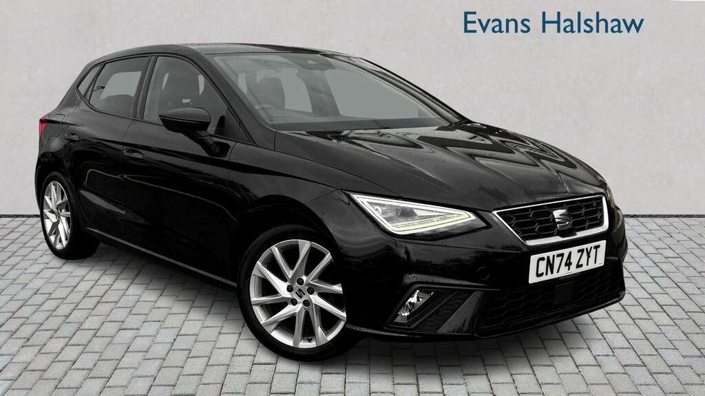 Seat Ibiza 1.0 Tsi 95 Fr 2024 Black