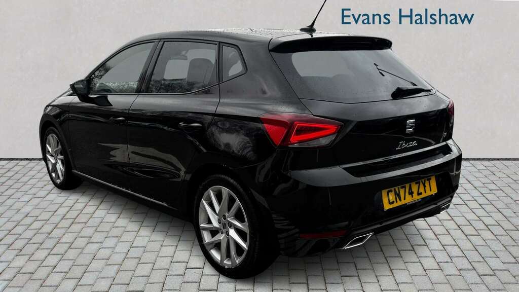 Seat Ibiza 1.0 Tsi 95 Fr 2024 CN74ZYT Black #5