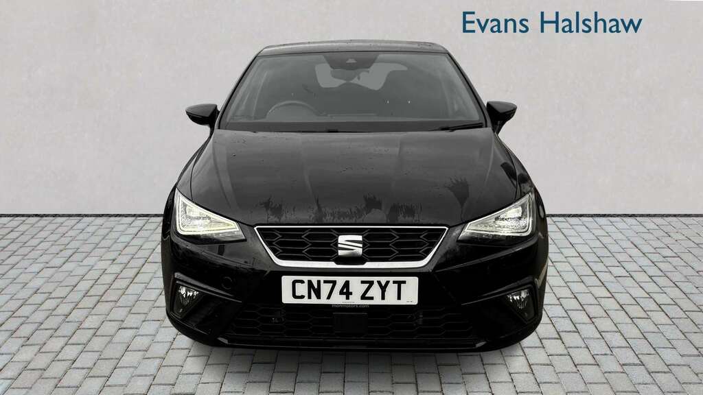 Seat Ibiza 1.0 Tsi 95 Fr 2024 CN74ZYT Black #2