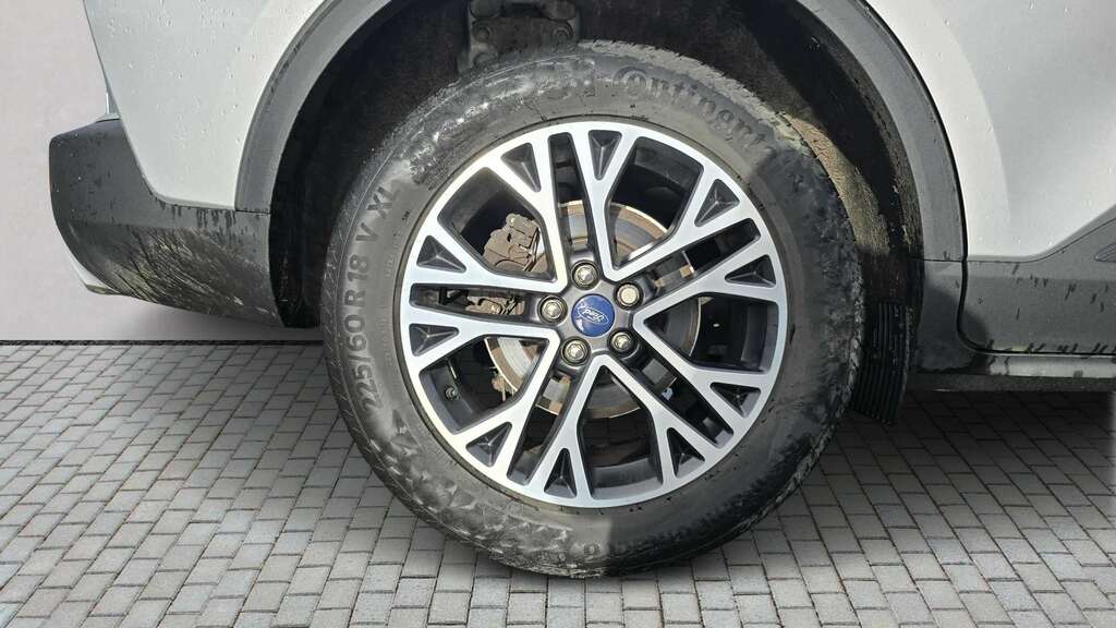 Ford Kuga 1.5 Ecoblue Titanium 2020 Silver #6