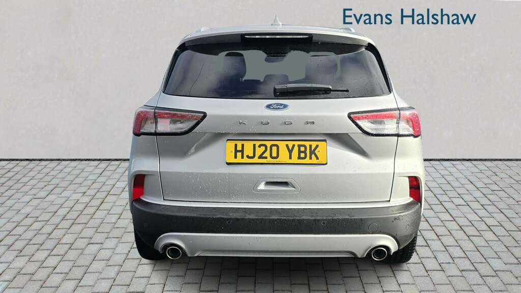 Ford Kuga 1.5 Ecoblue Titanium 2020 Silver #5