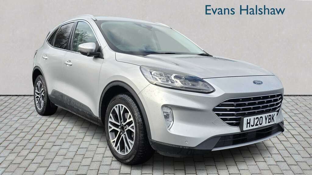 Ford Kuga 1.5 Ecoblue Titanium 2020 Silver #3
