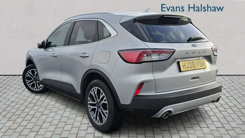 Ford Kuga 1.5 Ecoblue Titanium 2020 Silver #2
