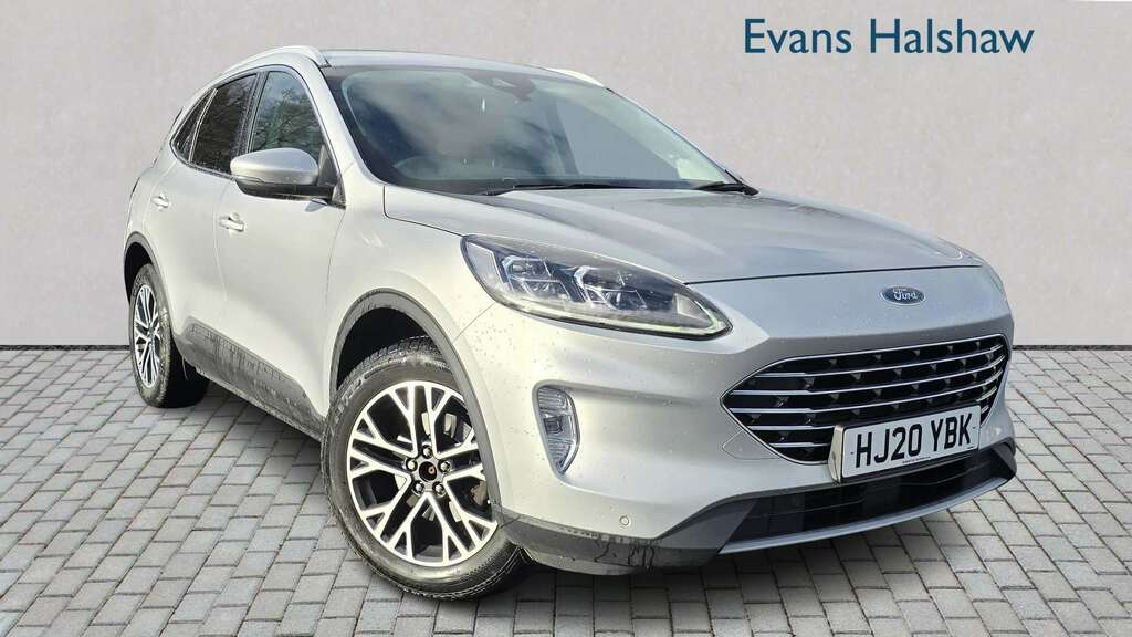 Ford Kuga 1.5 Ecoblue Titanium 2020 Silver