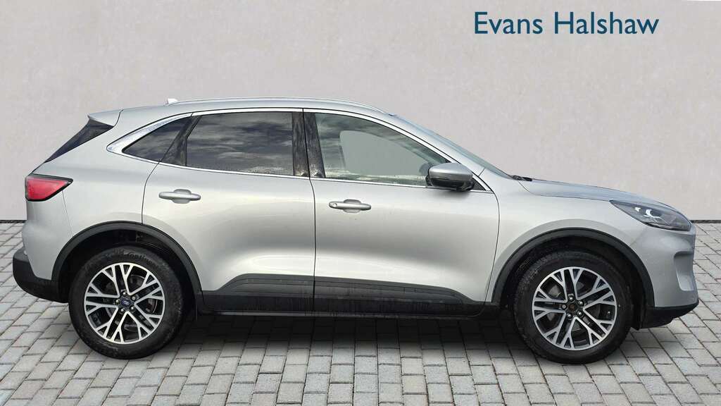 Ford Kuga 1.5 Ecoblue Titanium 2020 Silver #4