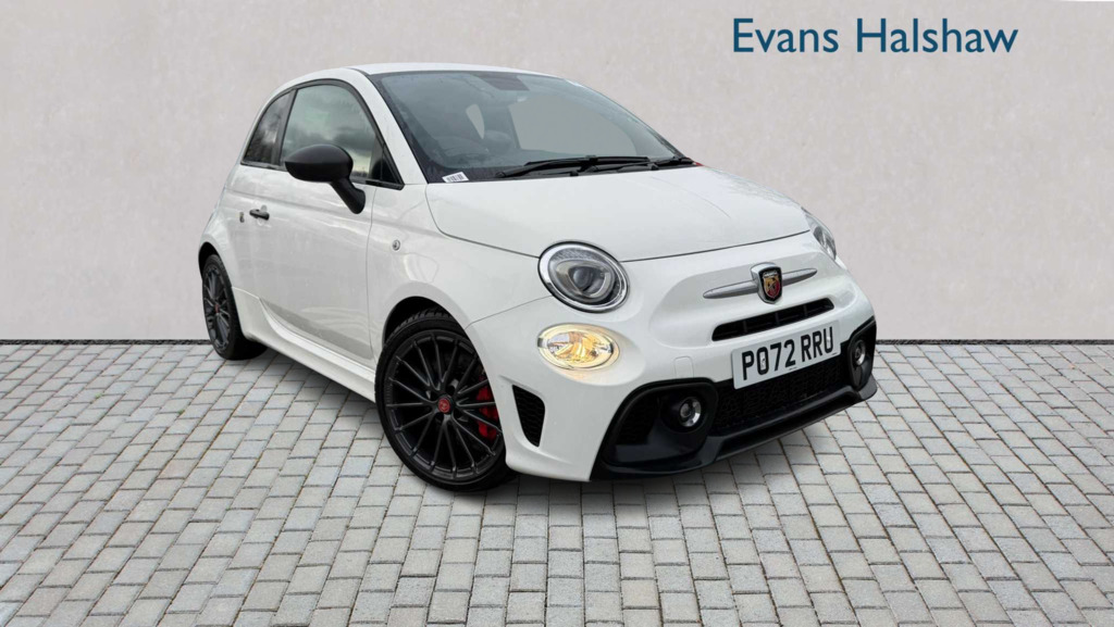 Abarth 695 1.4 T-jet 180 2022 White