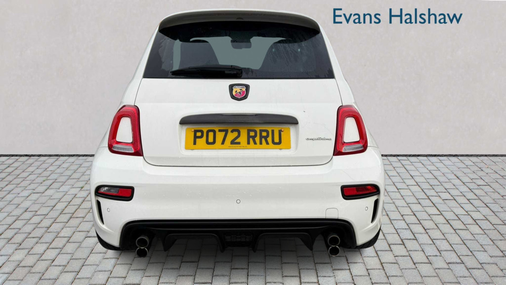 Abarth 695 1.4 T-jet 180 2022 White #5