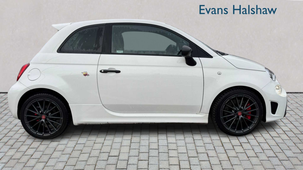 Abarth 695 1.4 T-jet 180 2022 White #3