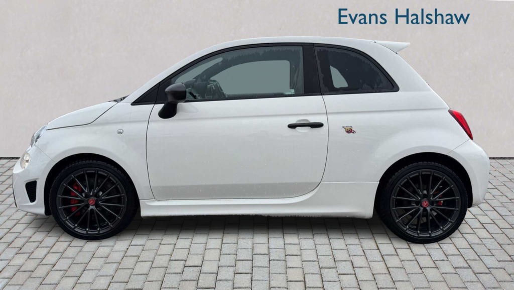 Abarth 695 1.4 T-jet 180 2022 White #4
