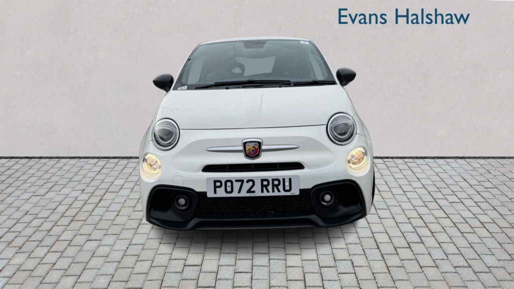 Abarth 695 1.4 T-jet 180 2022 White #6