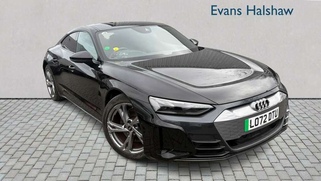 Audi E Tron GT 390Kw Quattro 93Kwh 2022 Black