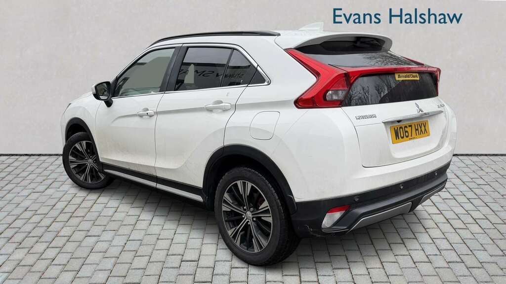 Mitsubishi Eclipse Cross 1.5 3 2018 WO67HXX White #2