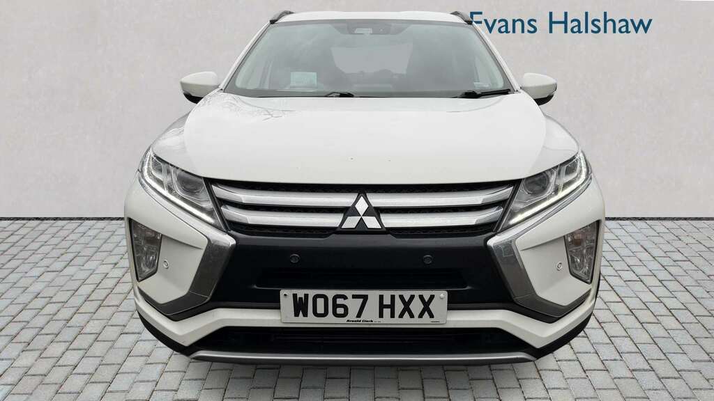 Mitsubishi Eclipse Cross 1.5 3 2018 WO67HXX White #3