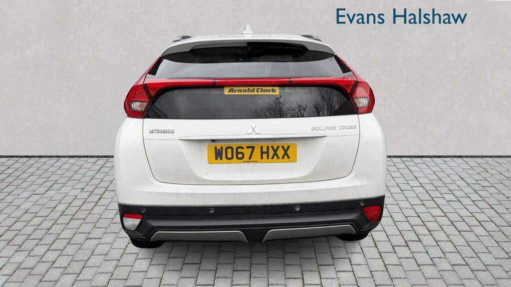 Mitsubishi Eclipse Cross 1.5 3 2018 WO67HXX White #4