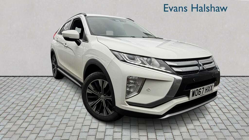 Mitsubishi Eclipse Cross 1.5 3 2018 White