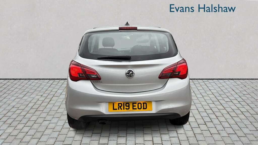 Vauxhall Corsa 1.4 Sri Nav 2019 LR19EOD Silver #5