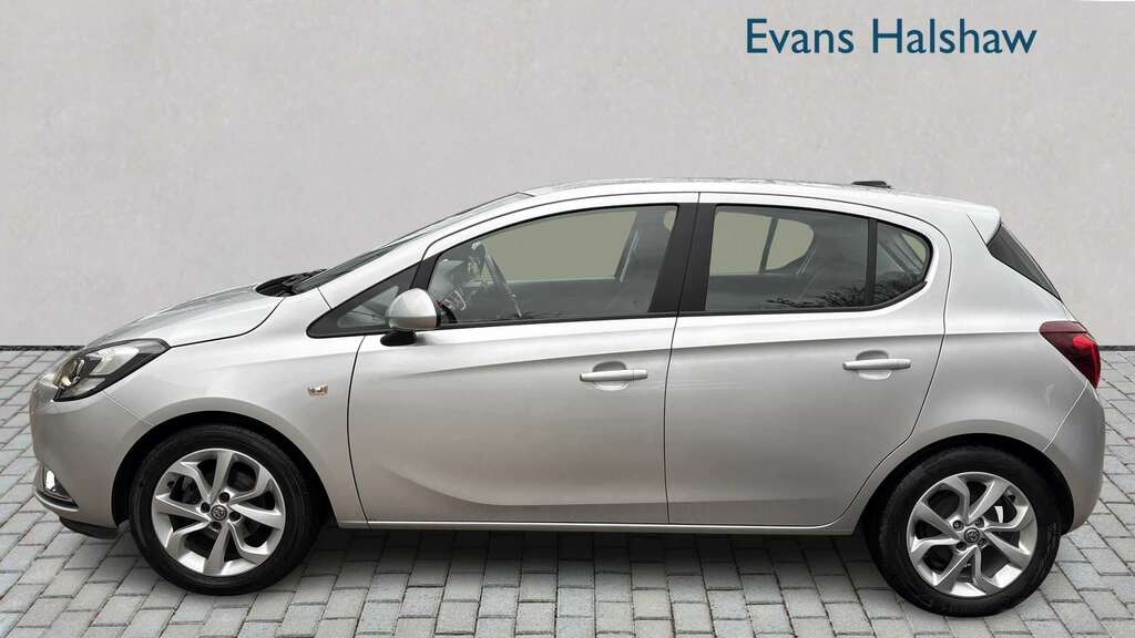 Vauxhall Corsa 1.4 Sri Nav 2019 LR19EOD Silver #3