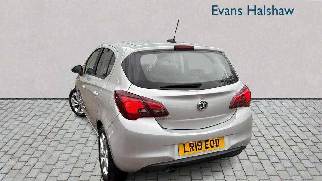 Vauxhall Corsa 1.4 Sri Nav 2019 LR19EOD Silver #2