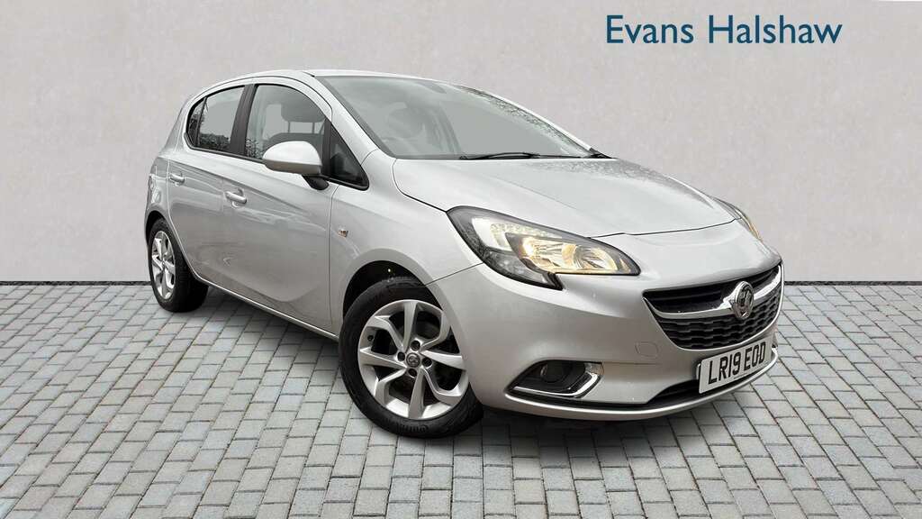 Vauxhall Corsa 1.4 Sri Nav 2019 LR19EOD Silver