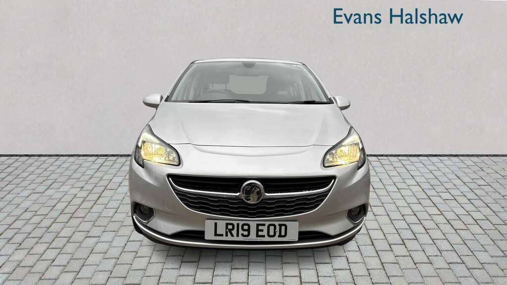 Vauxhall Corsa 1.4 Sri Nav 2019 LR19EOD Silver #4