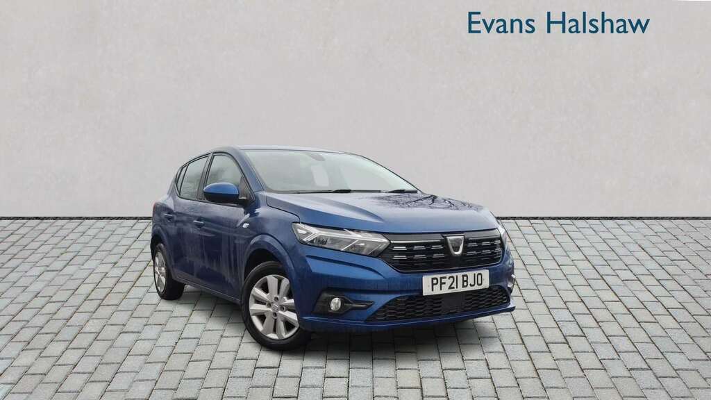 Dacia Sandero 1.0 Tce Bi-fuel Comfort 2021 Blue
