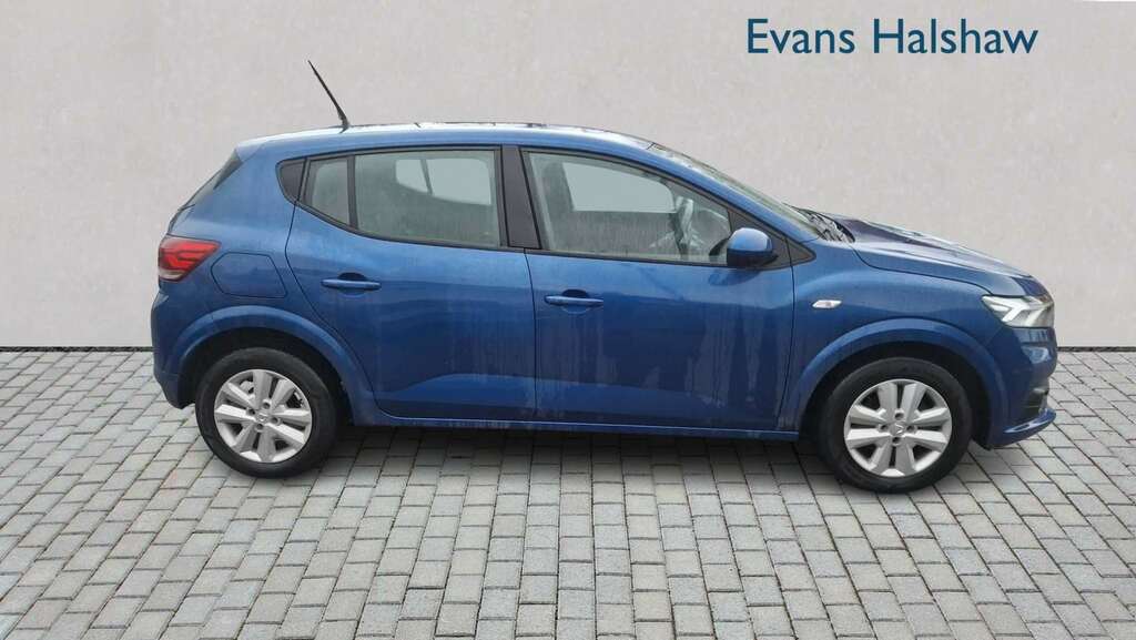 Dacia Sandero 1.0 Tce Bi-fuel Comfort 2021 Blue #3