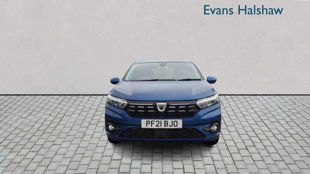 Dacia Sandero 1.0 Tce Bi-fuel Comfort 2021 Blue #2