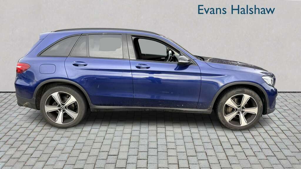 Mercedes-Benz GLC Class 250 4Matic Urban Edition 9G-tronic 2019 WA19NND Blue #4