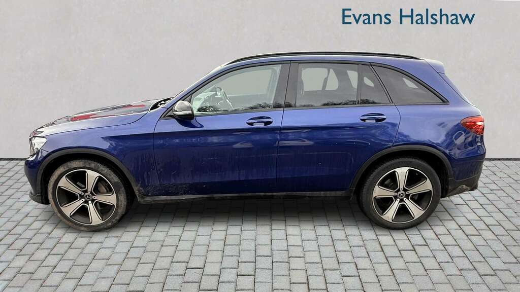 Mercedes-Benz GLC Class 250 4Matic Urban Edition 9G-tronic 2019 WA19NND Blue #6