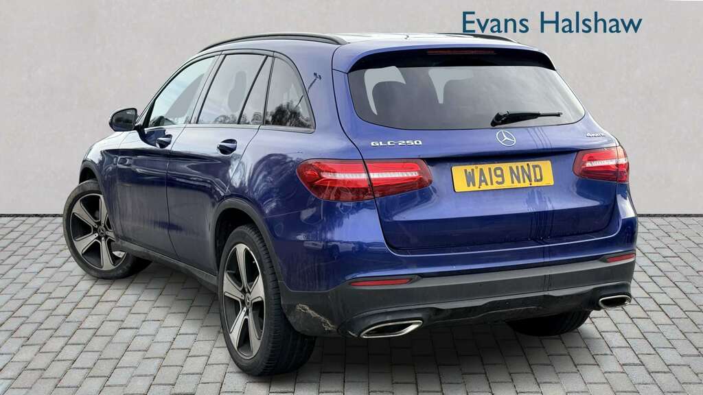 Mercedes-Benz GLC Class 250 4Matic Urban Edition 9G-tronic 2019 WA19NND Blue #2