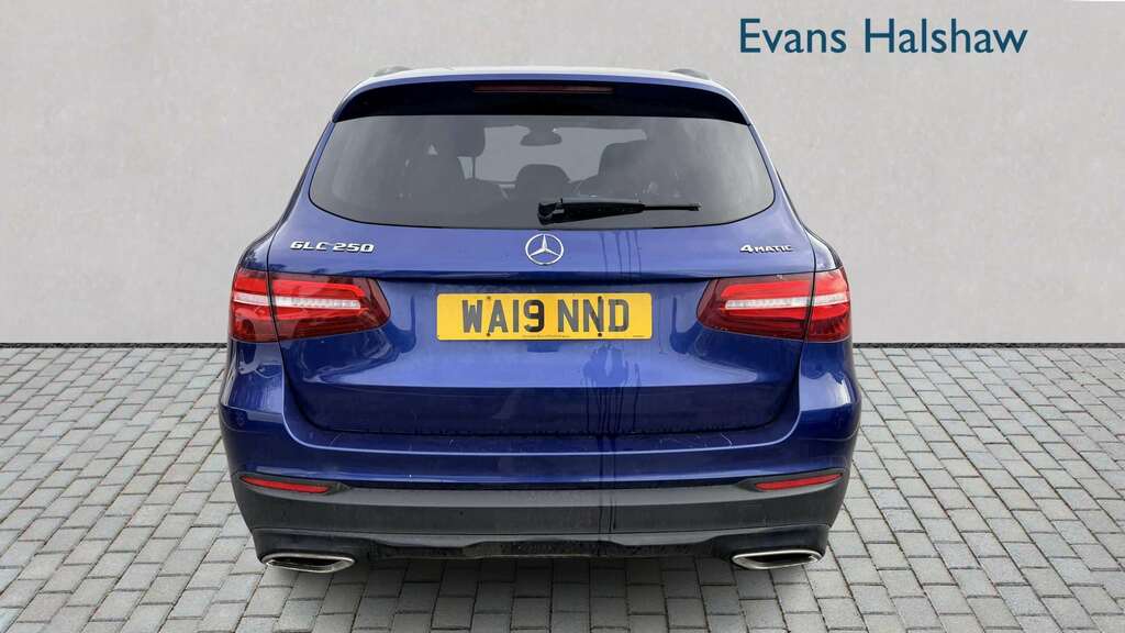 Mercedes-Benz GLC Class 250 4Matic Urban Edition 9G-tronic 2019 WA19NND Blue #5