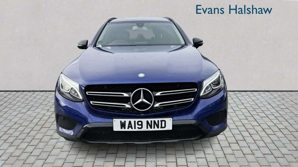 Mercedes-Benz GLC Class 250 4Matic Urban Edition 9G-tronic 2019 WA19NND Blue #3