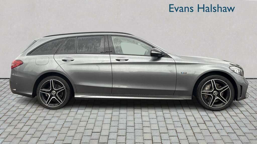 Mercedes-Benz C Class C300e Amg Line Night Ed Premium Plus 9G-tronic WF21XVP Grey #6