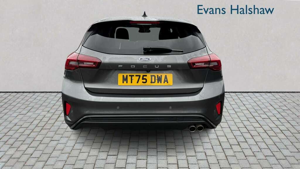 Ford Focus 1.0 Ecoboost Hybrid Mhev St-line X 2025 MT75DWA Grey #4