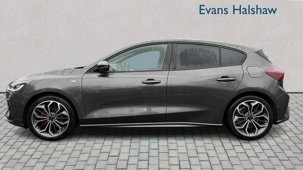 Ford Focus 1.0 Ecoboost Hybrid Mhev St-line X 2025 MT75DWA Grey #3