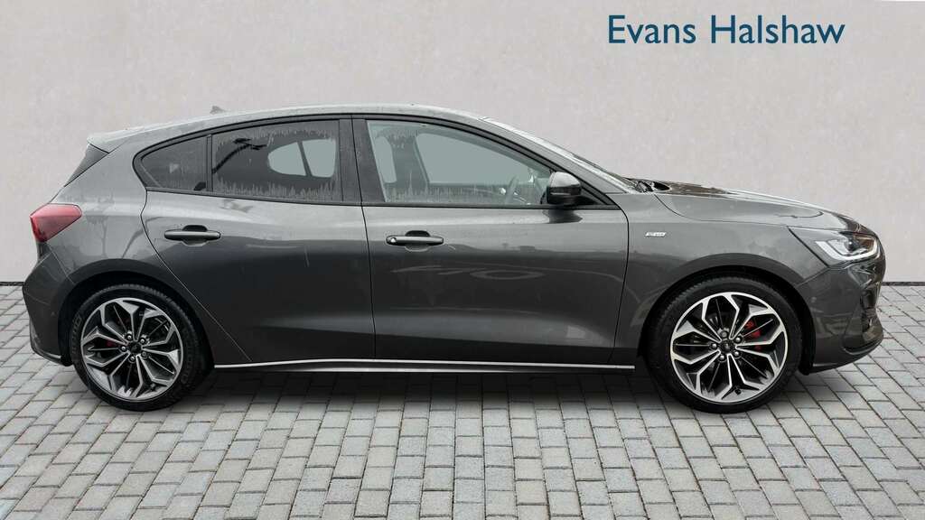 Ford Focus 1.0 Ecoboost Hybrid Mhev St-line X 2025 MT75DWA Grey #5
