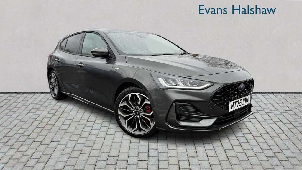 Ford Focus 1.0 Ecoboost Hybrid Mhev St-line X 2025 Grey