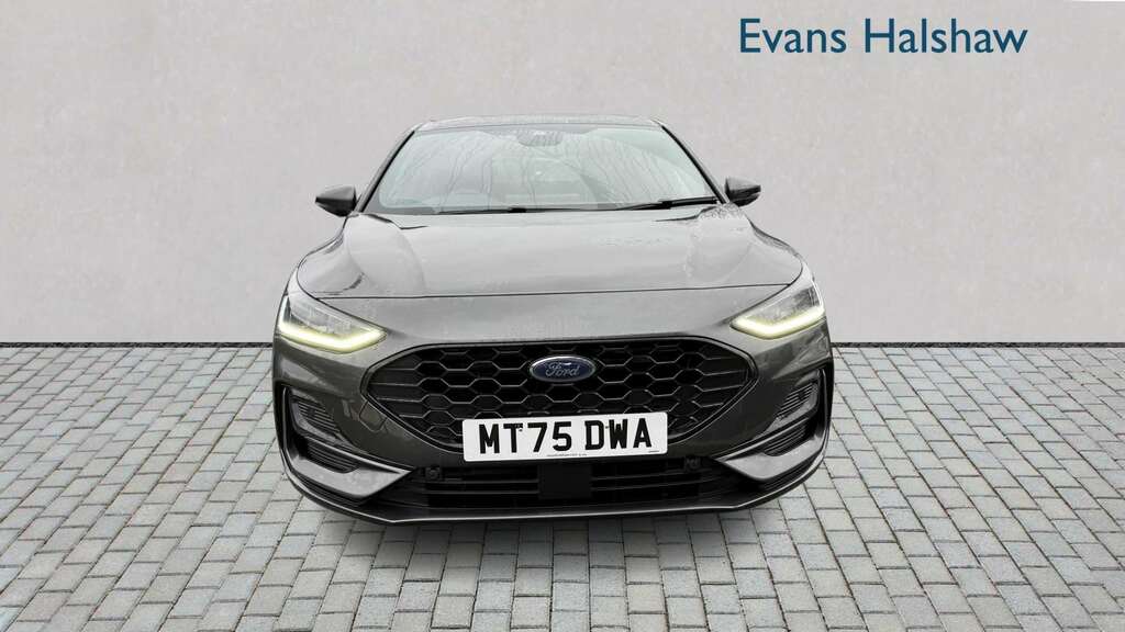 Ford Focus 1.0 Ecoboost Hybrid Mhev St-line X 2025 MT75DWA Grey #2