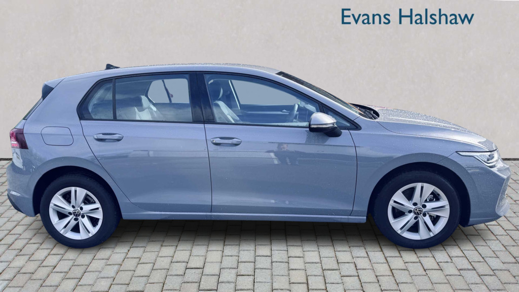 Volkswagen Golf 1.5 Tsi Life 2025 CA75WPZ Grey #4
