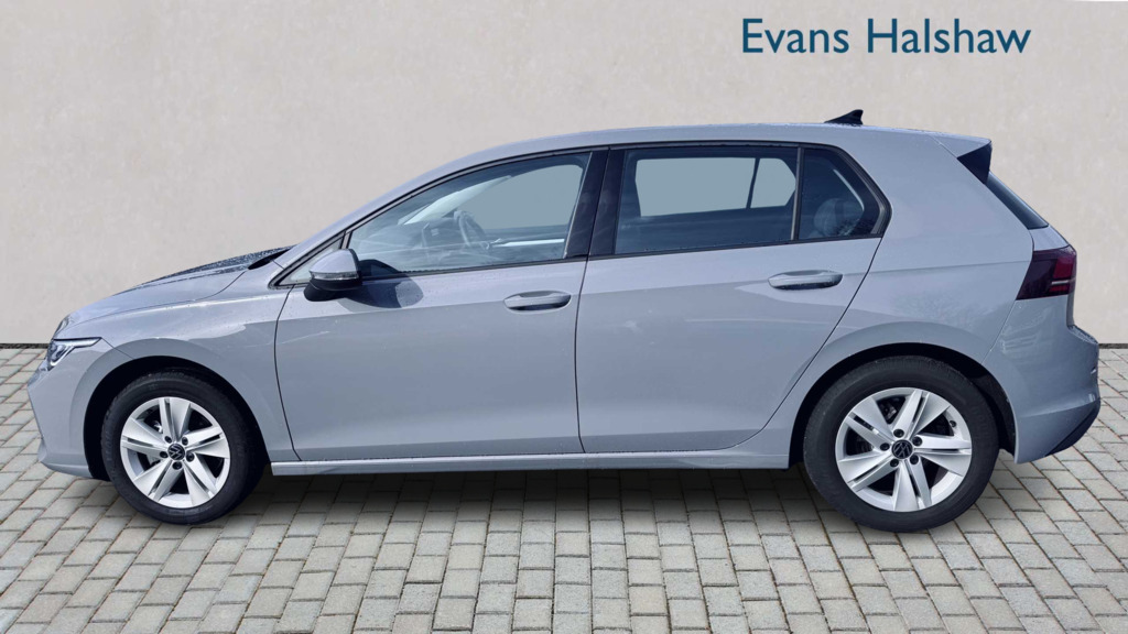 Volkswagen Golf 1.5 Tsi Life 2025 CA75WPZ Grey #6