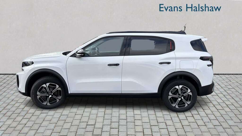 Citroen C3 Aircross 1.2 Hybrid 136 Plus E-dcs6 2025 White #4